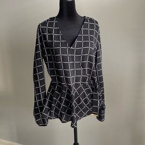 Michael Kors blouse.